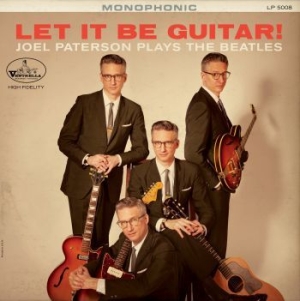 Paterson Joel - Let It Be Guitar! in der Gruppe CD bei Bengans Skivbutik AB (3661860)