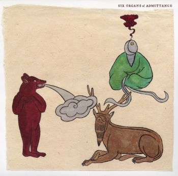 Six Organs Of Admittance - Asleep On The Floodplain in der Gruppe VINYL / Bestseller bei Bengans Skivbutik AB (3661886)