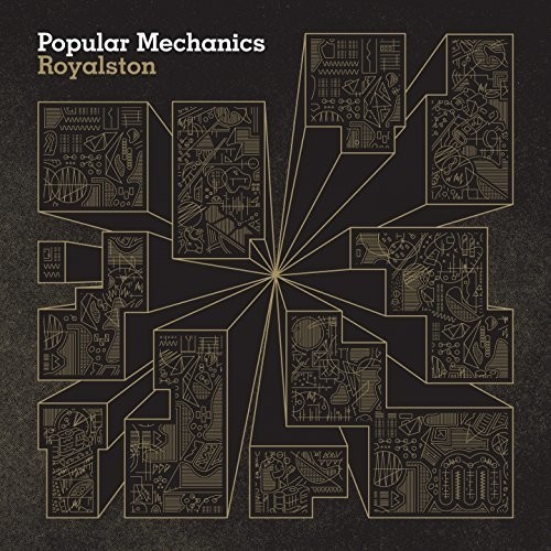 Royalston - Popular Mechanics in der Gruppe CD / Dans/Techno bei Bengans Skivbutik AB (3662085)