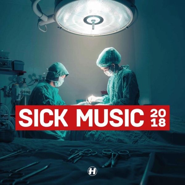 Various Artists - Sick Music 2018 in der Gruppe VINYL / Bestseller bei Bengans Skivbutik AB (3662088)