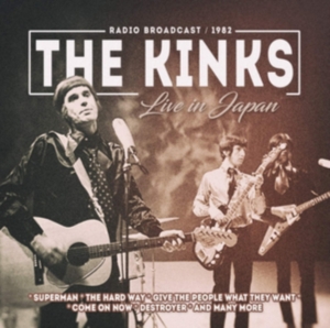 Kinks - Live In Japan (Fm) in der Gruppe CD bei Bengans Skivbutik AB (3662112)
