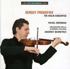 Prokofiev - The Violin Concertos in der Gruppe CD bei Bengans Skivbutik AB (3662164)