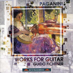 Paganini - Works For Guitar in der Gruppe CD bei Bengans Skivbutik AB (3662165)