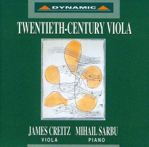 Various Composers - Works For Viola And Piano in der Gruppe CD bei Bengans Skivbutik AB (3662166)