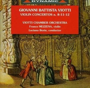 Viotti - Complete Violin Concertos Vol 1 in der Gruppe CD bei Bengans Skivbutik AB (3662167)