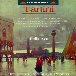 Tartini - Violin Concertos Vol 1 in der Gruppe CD bei Bengans Skivbutik AB (3662168)