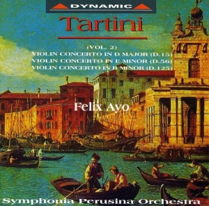 Tartini - Violin Concertos Vol 2 in der Gruppe CD bei Bengans Skivbutik AB (3662169)