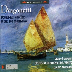 Dragonetti Domenico - Works For Double Bass in der Gruppe CD bei Bengans Skivbutik AB (3662170)