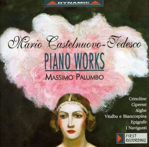 Castelnuovo-Tedesco - Piano Works in der Gruppe CD bei Bengans Skivbutik AB (3662171)