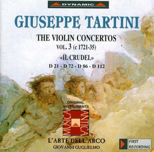 Tartini - The Volin Concertos Vol 3 in der Gruppe CD bei Bengans Skivbutik AB (3662173)