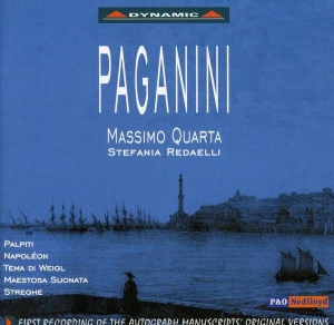 Paganini - Recital in der Gruppe CD bei Bengans Skivbutik AB (3662175)