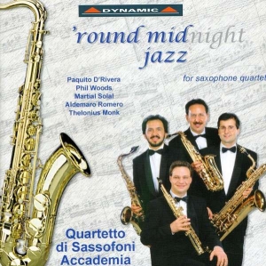 Various Composers - Round Midnight in der Gruppe CD bei Bengans Skivbutik AB (3662178)