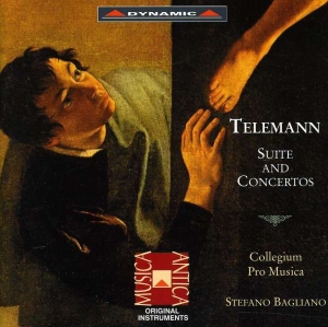 Telemann - Suite And Concertos in der Gruppe CD bei Bengans Skivbutik AB (3662180)