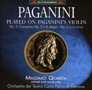 Paganini - The Violin Concertos Played On Paga in der Gruppe CD bei Bengans Skivbutik AB (3662182)