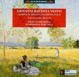 Viotti - Complete Violin Concertos Vol 8 in der Gruppe CD bei Bengans Skivbutik AB (3662186)