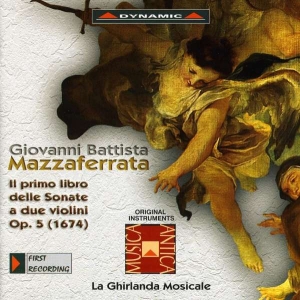 Mazzaferrata - Sonatas For Two Violins in der Gruppe CD bei Bengans Skivbutik AB (3662189)