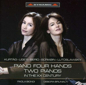 Various Composers - Piano Four Hands in der Gruppe CD bei Bengans Skivbutik AB (3662194)