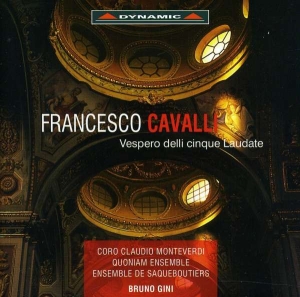 Cavalli - Vesperi Delli Cinque Laudati in der Gruppe CD / Klassiskt bei Bengans Skivbutik AB (3662200)