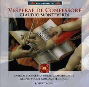 Monteverdi - Vesperae De Confessore in der Gruppe CD bei Bengans Skivbutik AB (3662201)