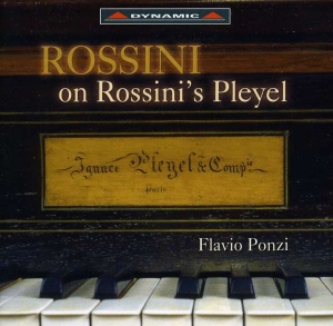 Rossini - Rossini On Rossinis Pleyel in der Gruppe CD bei Bengans Skivbutik AB (3662202)