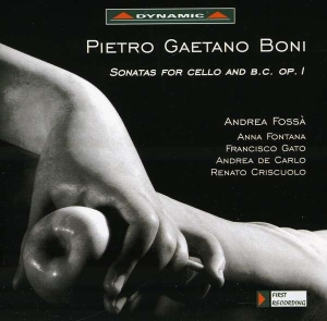 Boni - Sonatas For Cello in der Gruppe Externt_Lager / Naxoslager bei Bengans Skivbutik AB (3662206)