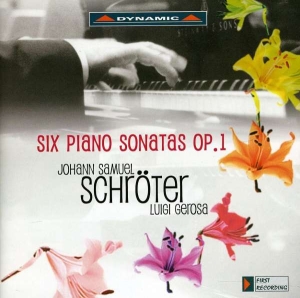 Schröeter - Six Piano Sonatas in der Gruppe CD bei Bengans Skivbutik AB (3662207)