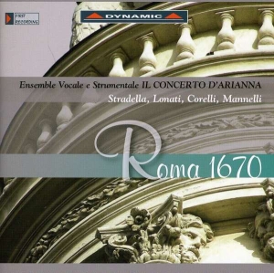Various Composers - Roma 1670 in der Gruppe CD bei Bengans Skivbutik AB (3662209)