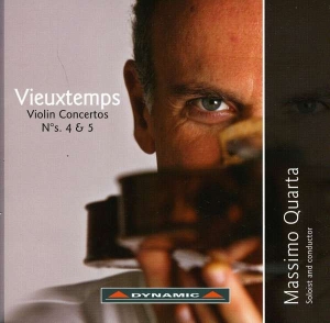 Vieuxtemps - Violin Concertos in der Gruppe CD bei Bengans Skivbutik AB (3662210)