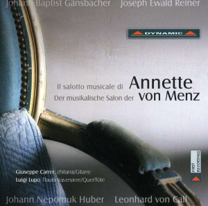 Various Composers - The Music Salon Of Annette Von Menz in der Gruppe CD bei Bengans Skivbutik AB (3662211)