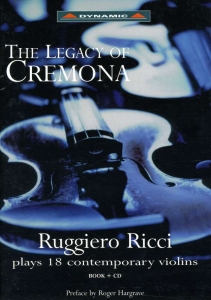 Various Composers - The Legacy Of Cremona + Book in der Gruppe CD bei Bengans Skivbutik AB (3662212)