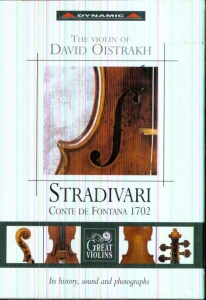 Various Composers - The Violin Of David Oistrakh + Book in der Gruppe CD bei Bengans Skivbutik AB (3662213)