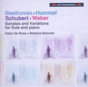 Beethoven / Hummel - Sonatas For Flute And Piano in der Gruppe CD bei Bengans Skivbutik AB (3662214)