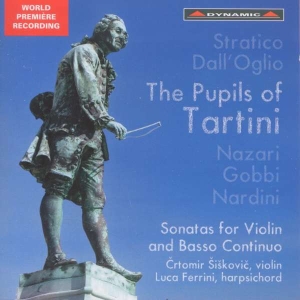 Various Composers - The Pupils Of Tartini in der Gruppe CD bei Bengans Skivbutik AB (3662219)