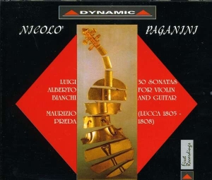 Paganini - 30 Sonatas For Violin And Guitar in der Gruppe CD bei Bengans Skivbutik AB (3662221)