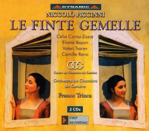 Piccinni - Le Finte Gemelle The Fake Twins in der Gruppe CD bei Bengans Skivbutik AB (3662223)
