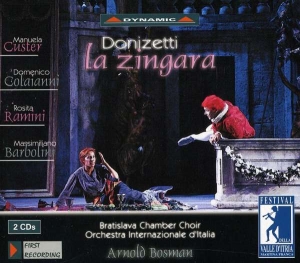 Donizetti - La Zingara in der Gruppe CD bei Bengans Skivbutik AB (3662224)