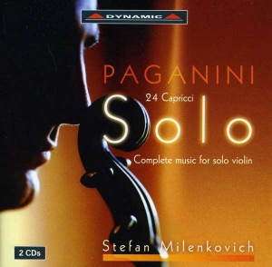 Paganini - Complete Music For Solo Violin in der Gruppe CD bei Bengans Skivbutik AB (3662226)