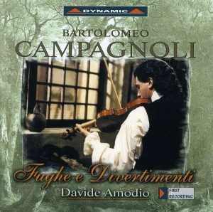 Campagnoli - Fughe E Divertimenti in der Gruppe CD bei Bengans Skivbutik AB (3662227)