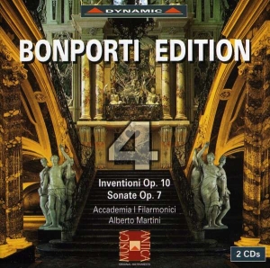 Bonporti - Complete Works Vol 4 in der Gruppe CD bei Bengans Skivbutik AB (3662228)