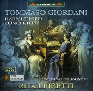 Giordani - Harpsichord Concertos in der Gruppe CD bei Bengans Skivbutik AB (3662229)