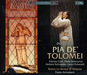 Donizetti - Pia De Tolomei in der Gruppe CD bei Bengans Skivbutik AB (3662233)