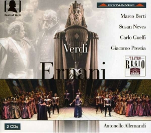 Verdi - Ernani in der Gruppe CD bei Bengans Skivbutik AB (3662234)