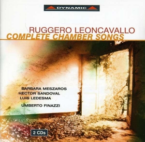 Leoncavallo - Complete Chamber Songs in der Gruppe CD bei Bengans Skivbutik AB (3662238)