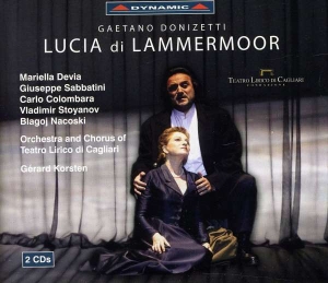 Donizetti - Lucia Di Lammermoor in der Gruppe CD bei Bengans Skivbutik AB (3662239)