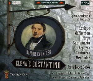 Carnicer - Elena E Costantino in der Gruppe CD bei Bengans Skivbutik AB (3662240)