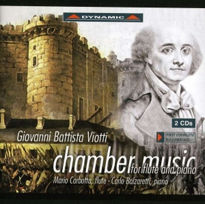 Viotti - Chamber Music For Flute And Piano in der Gruppe CD bei Bengans Skivbutik AB (3662241)