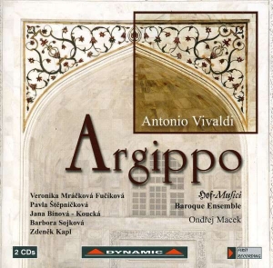 Vivaldi - Argippo in der Gruppe CD bei Bengans Skivbutik AB (3662242)