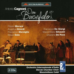 Cagnoni - Don Bucefalo in der Gruppe CD bei Bengans Skivbutik AB (3662243)