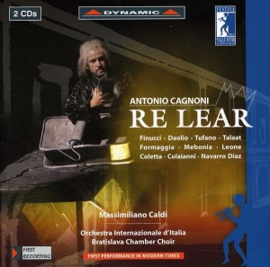Cagnoni - Re Lear in der Gruppe CD bei Bengans Skivbutik AB (3662244)