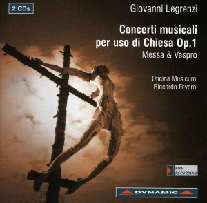 Legrenzi - Concerti Musicali Per Uso Di Chiesa in der Gruppe CD bei Bengans Skivbutik AB (3662245)